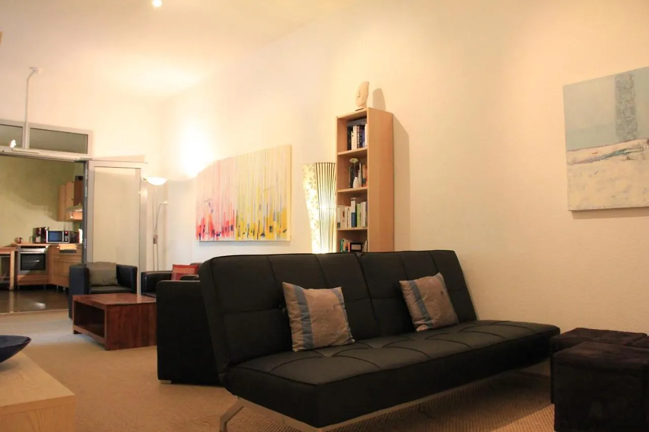 Appartement Pappel à Berlin